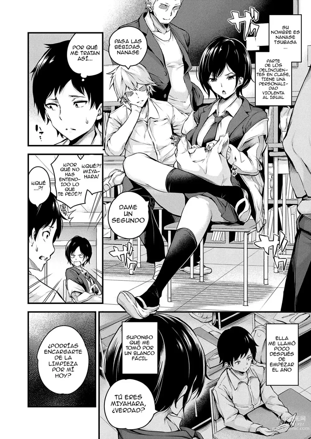 Page 2 of manga Kanojo ga Mesu ni Natta Hi