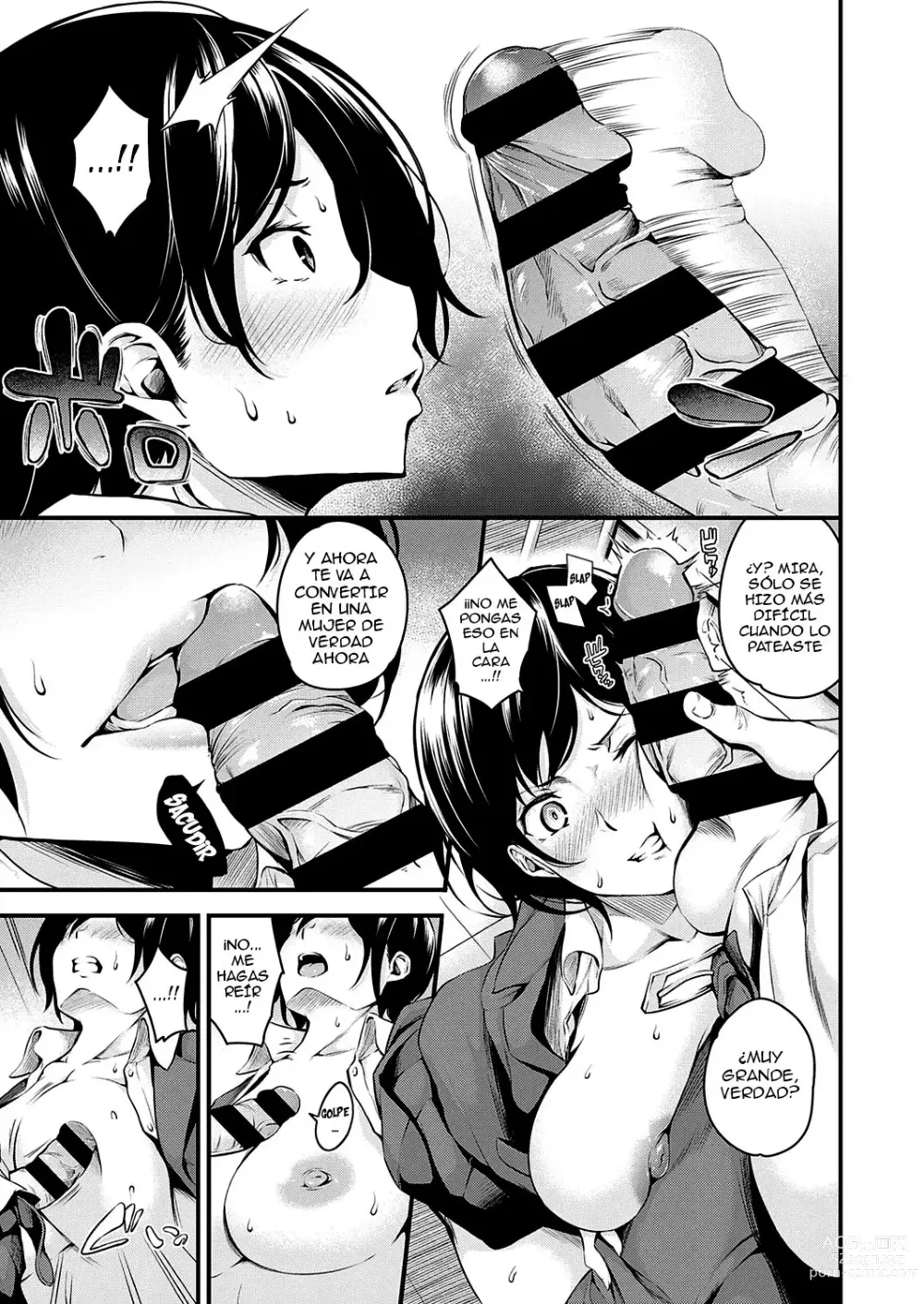 Page 9 of manga Kanojo ga Mesu ni Natta Hi