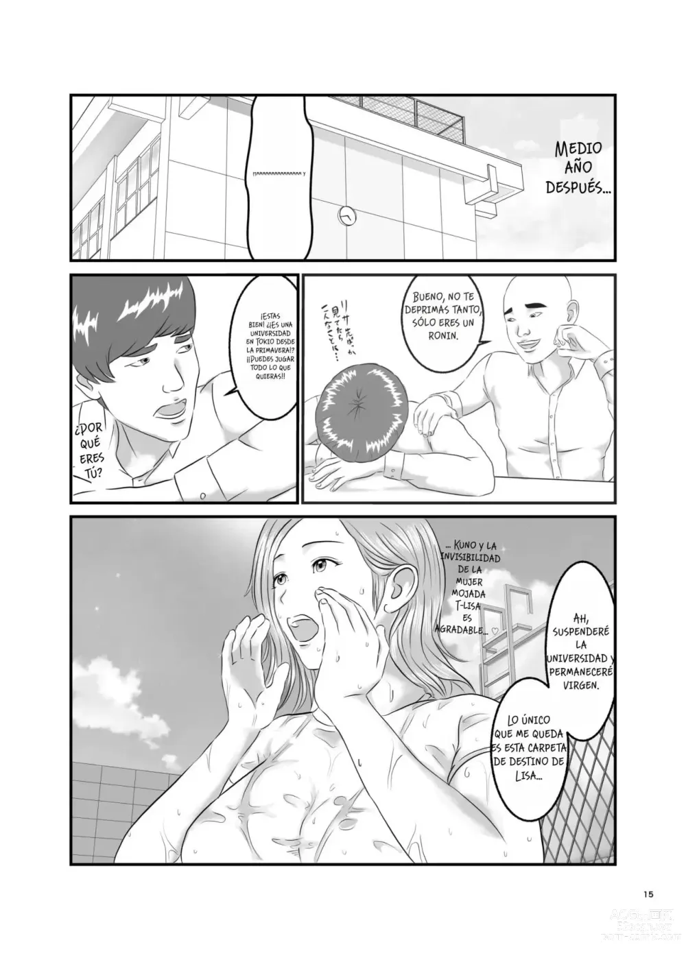 Page 15 of doujinshi Akogare no Hito wa Mou Owari!