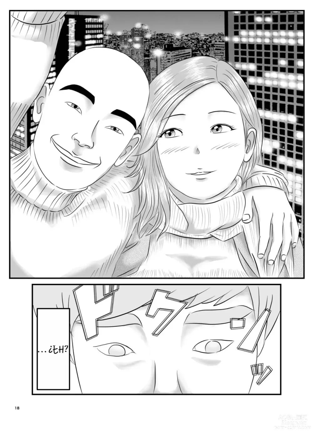 Page 18 of doujinshi Akogare no Hito wa Mou Owari!