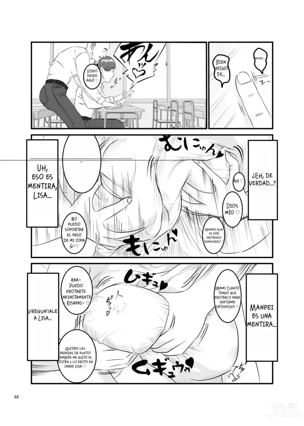 Page 22 of doujinshi Akogare no Hito wa Mou Owari!