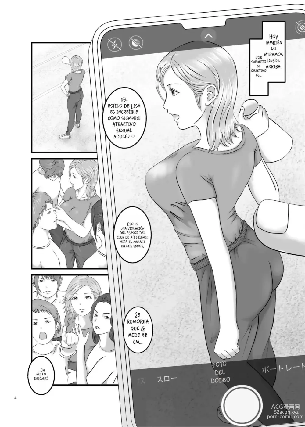 Page 4 of doujinshi Akogare no Hito wa Mou Owari!