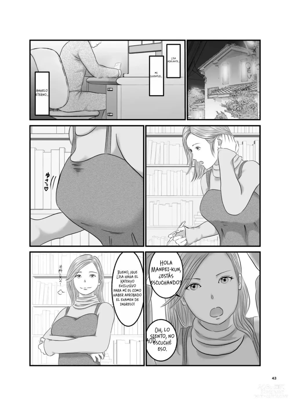 Page 43 of doujinshi Akogare no Hito wa Mou Owari!