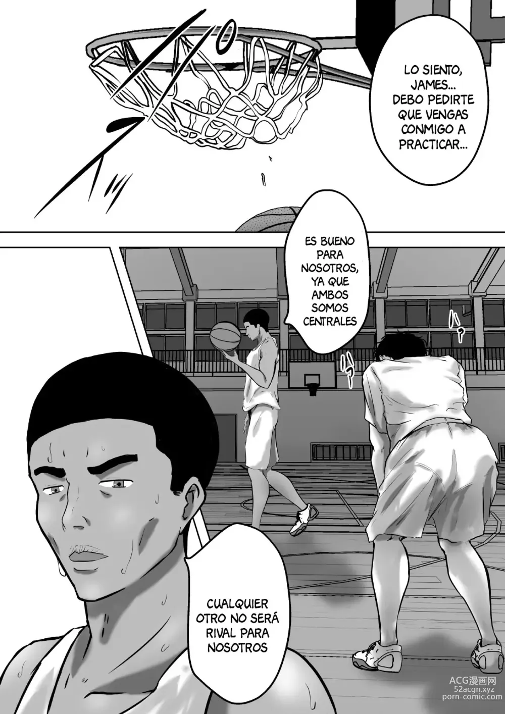 Page 6 of doujinshi Baske-bu Center Ishida-san