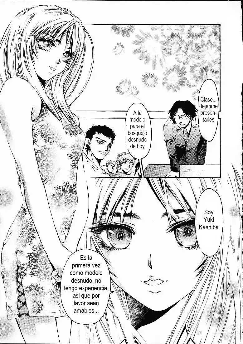 Page 1 of manga Mokusei