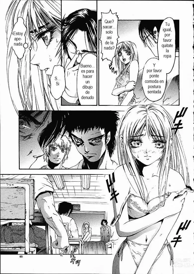 Page 2 of manga Mokusei