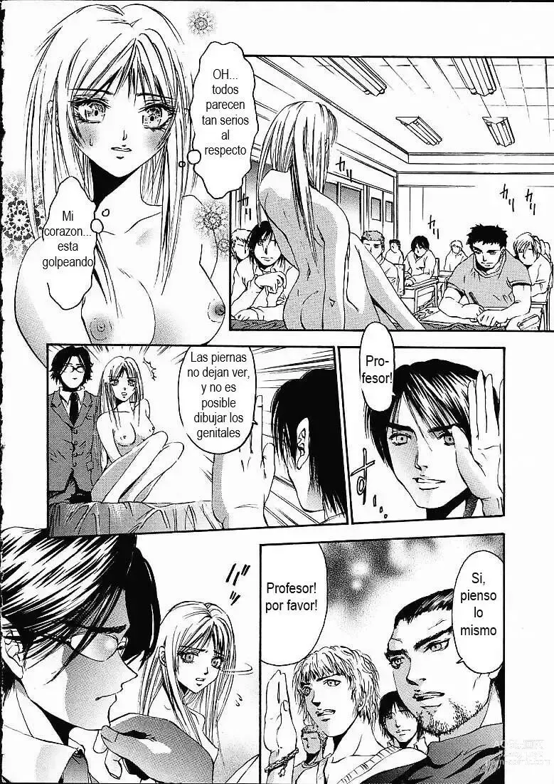 Page 3 of manga Mokusei