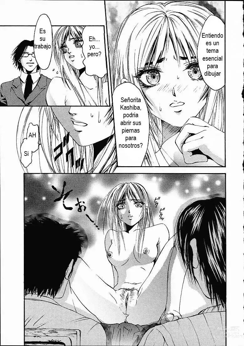 Page 4 of manga Mokusei