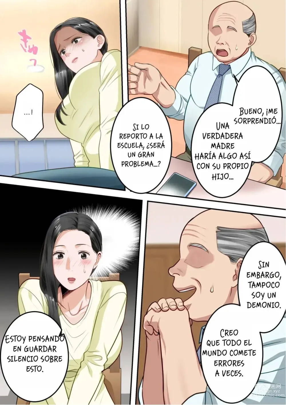 Page 25 of doujinshi Boku no Daisuki na Okaa-san o Tannin no Sensei ni Toraremashita