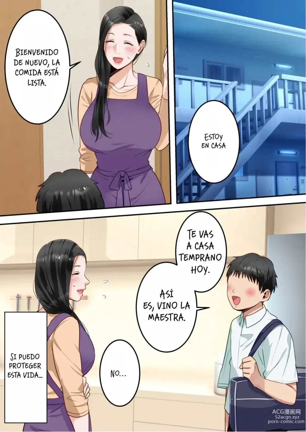 Page 43 of doujinshi Boku no Daisuki na Okaa-san o Tannin no Sensei ni Toraremashita