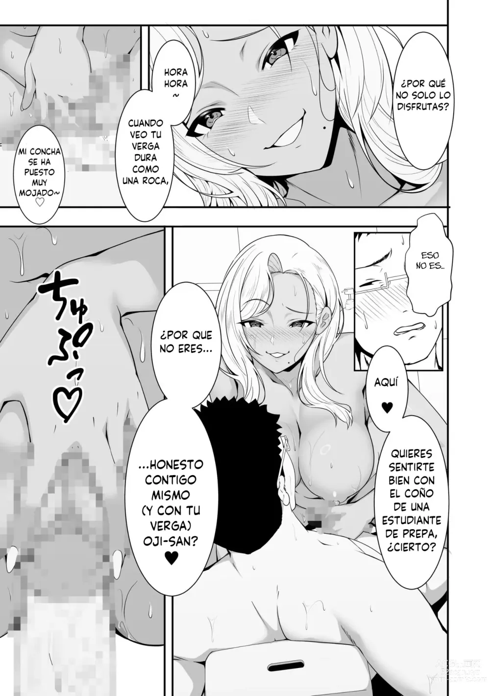 Page 19 of doujinshi Mei-chan wa Bitch na Gal