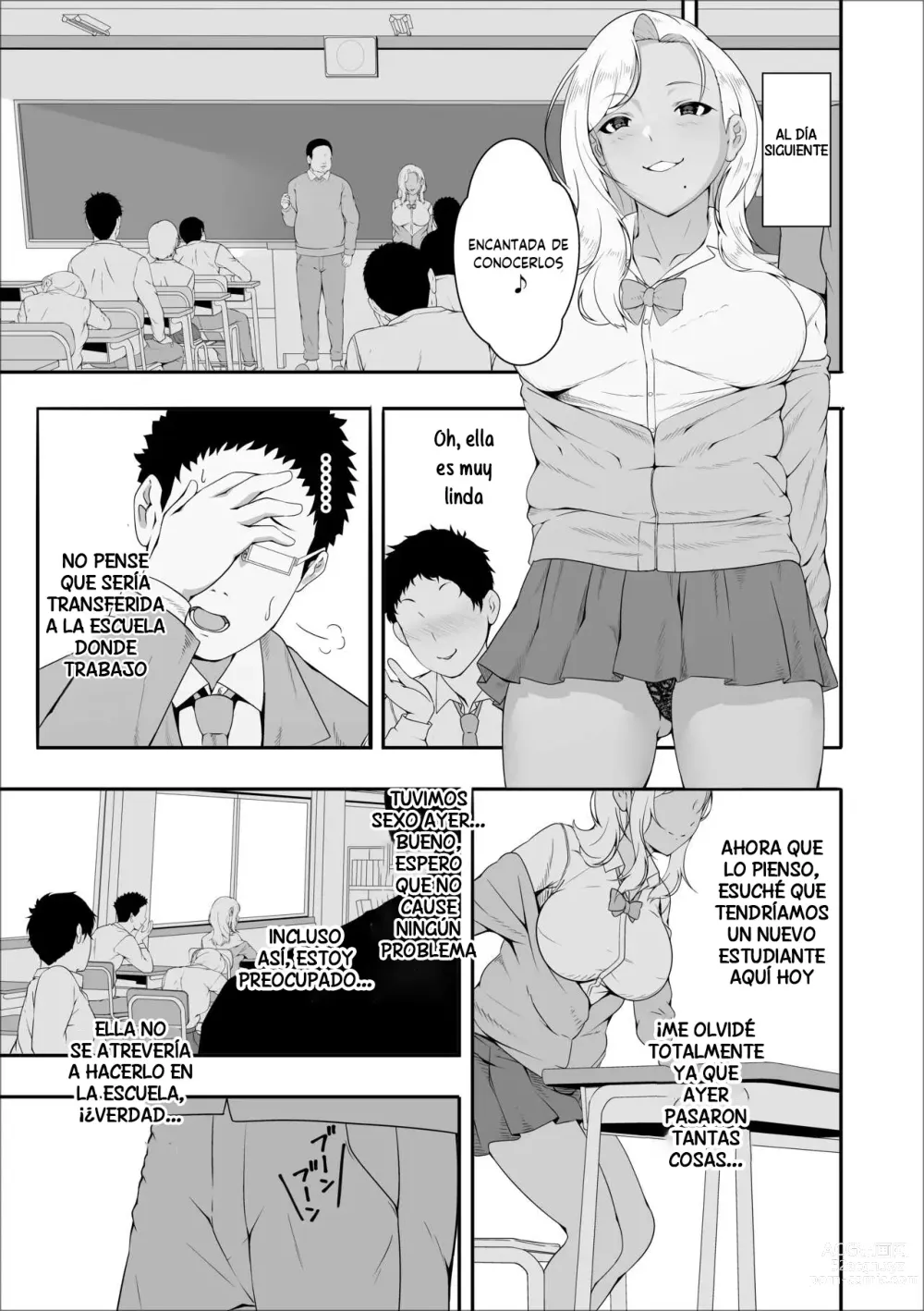 Page 31 of doujinshi Mei-chan wa Bitch na Gal