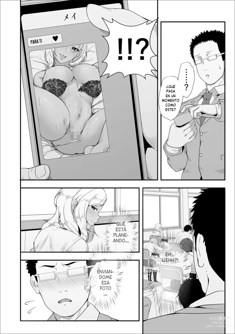 Page 32 of doujinshi Mei-chan wa Bitch na Gal