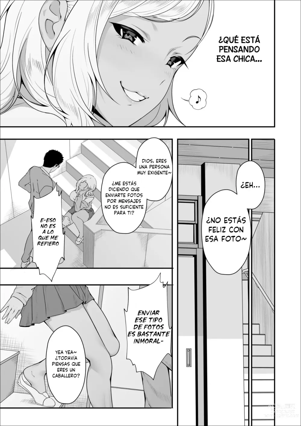 Page 33 of doujinshi Mei-chan wa Bitch na Gal