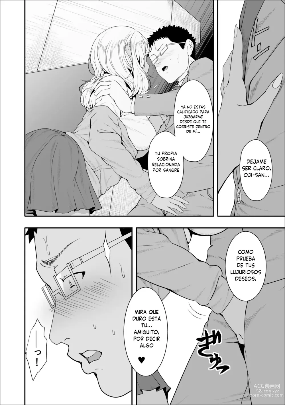 Page 34 of doujinshi Mei-chan wa Bitch na Gal