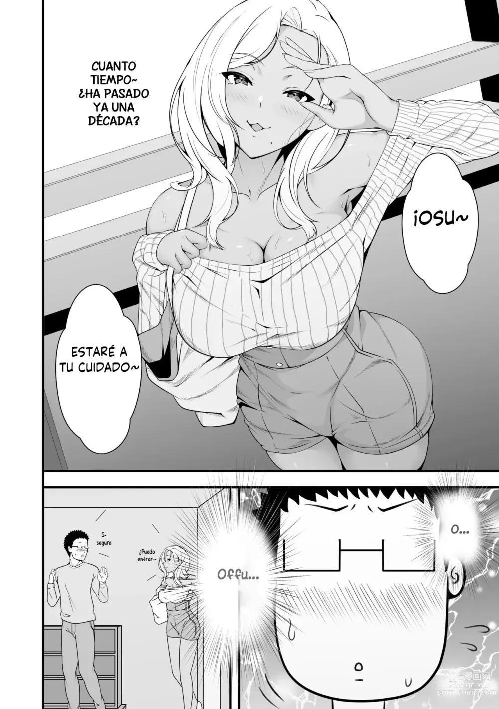 Page 6 of doujinshi Mei-chan wa Bitch na Gal