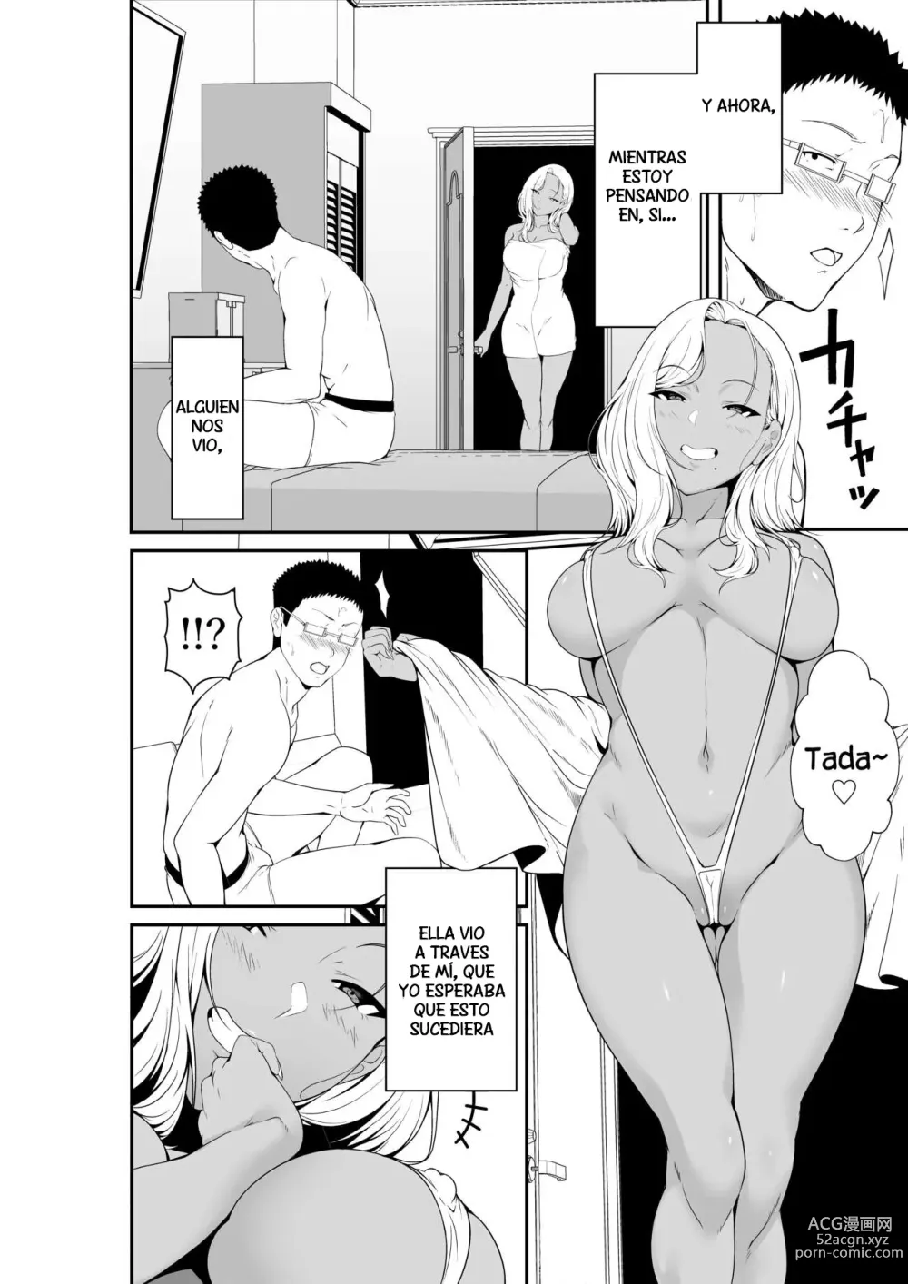 Page 55 of doujinshi Mei-chan wa Bitch na Gal