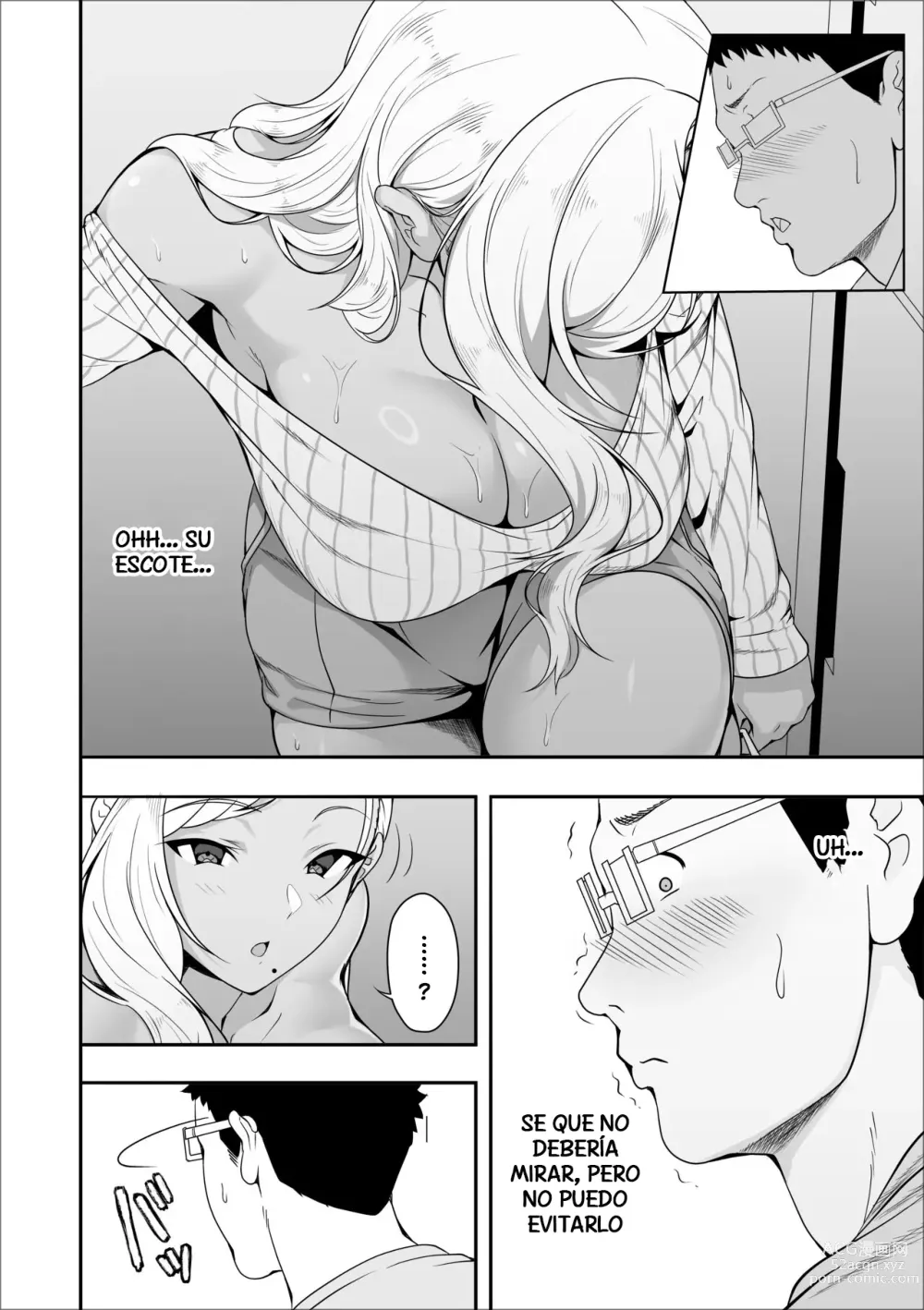 Page 8 of doujinshi Mei-chan wa Bitch na Gal