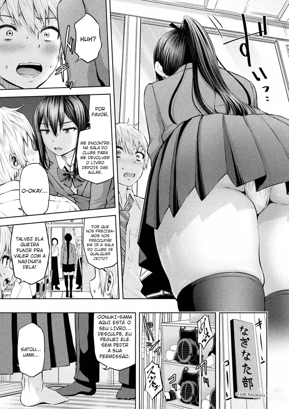 Page 161 of manga The Witches of Adamas - volume 01