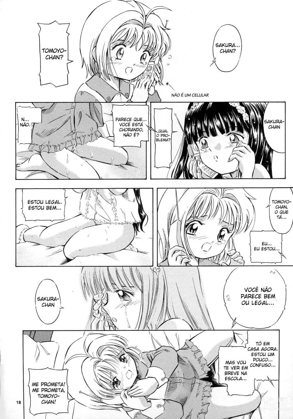 Page 17 of doujinshi Sakura DROP