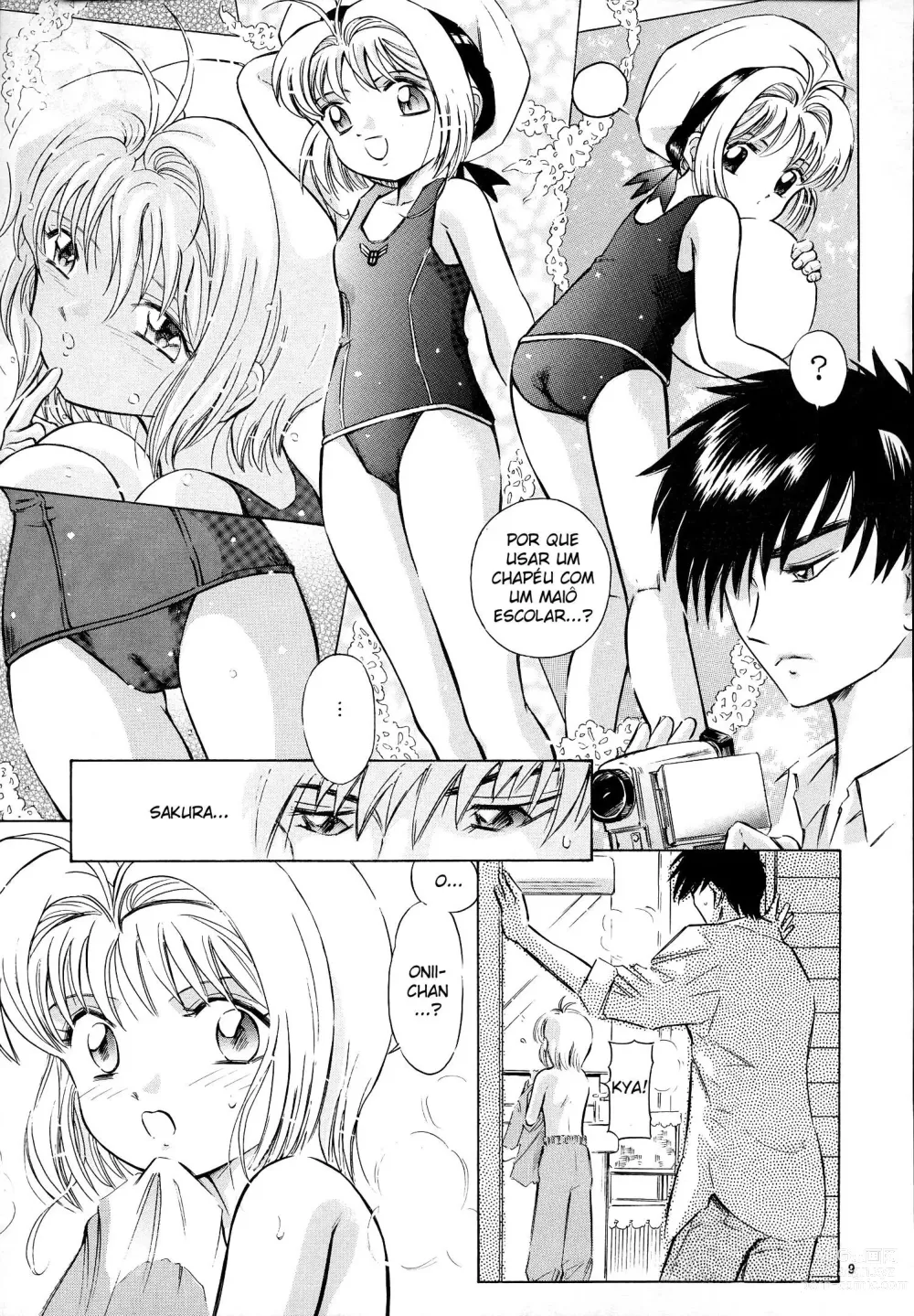 Page 8 of doujinshi Sakura DROP