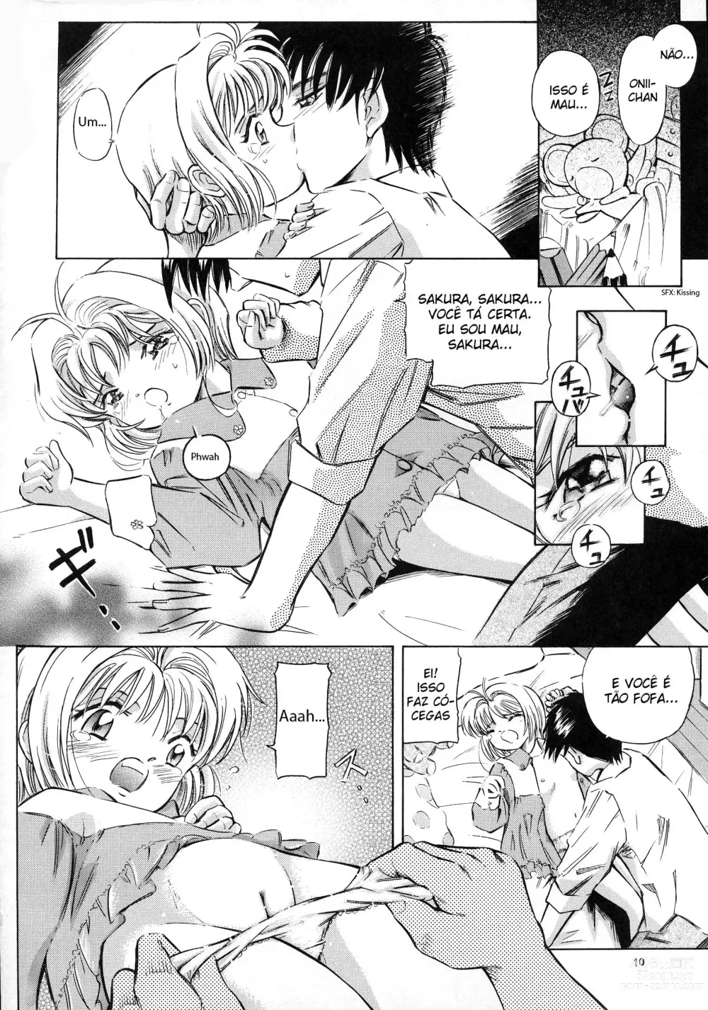 Page 9 of doujinshi Sakura DROP