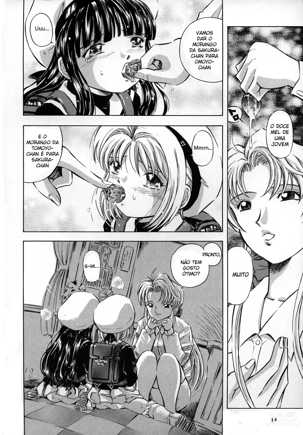 Page 13 of doujinshi Sakura Drop 2 Ichigo