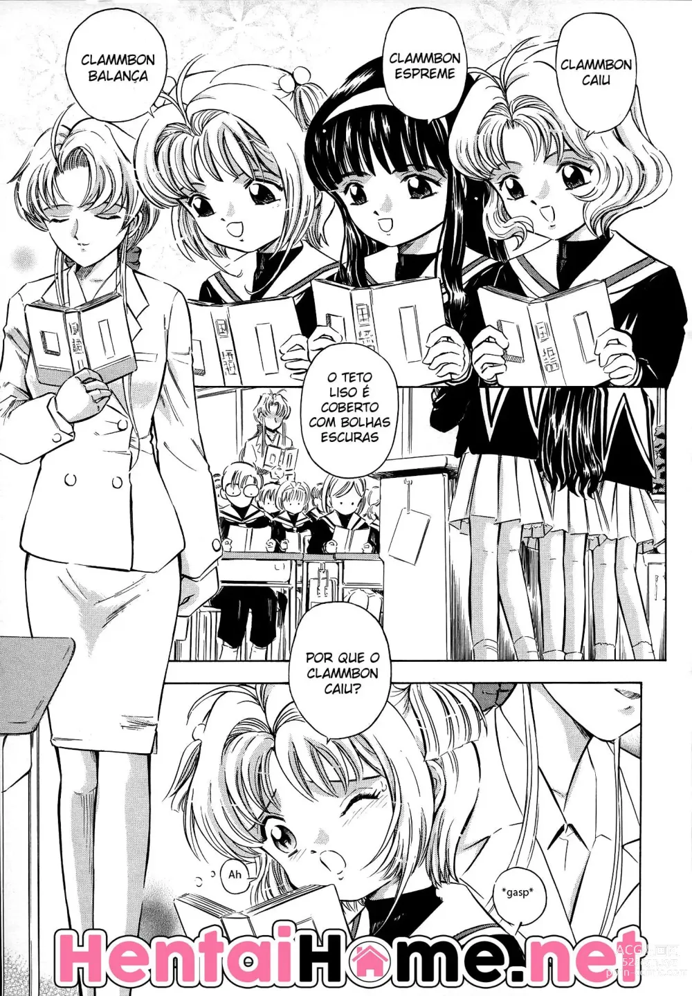 Page 4 of doujinshi Sakura Drop 2 Ichigo