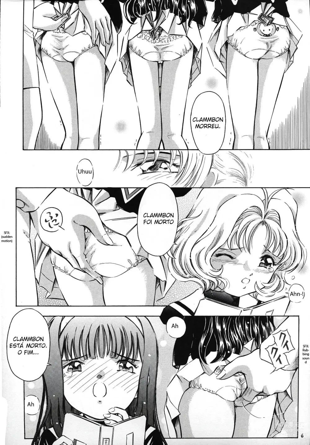 Page 5 of doujinshi Sakura Drop 2 Ichigo