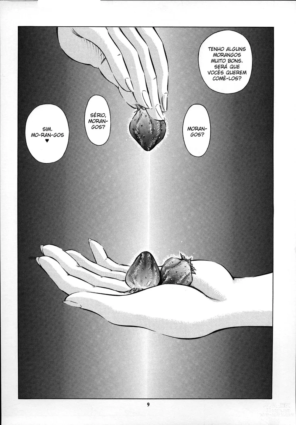 Page 8 of doujinshi Sakura Drop 2 Ichigo