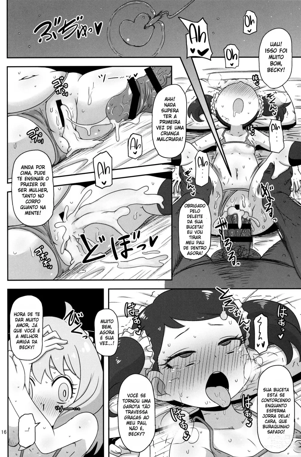 Page 15 of doujinshi Sex Hypnosis Plan #1