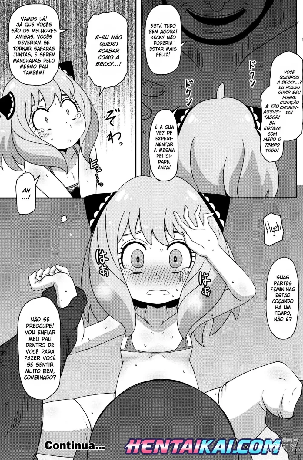 Page 16 of doujinshi Sex Hypnosis Plan #1