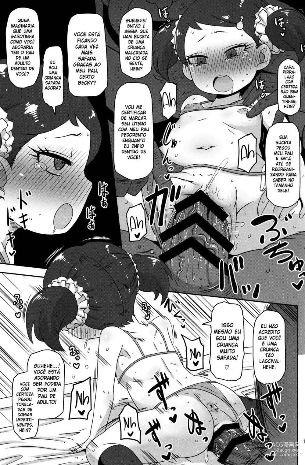 Page 10 of doujinshi Sex Hypnosis Plan #1