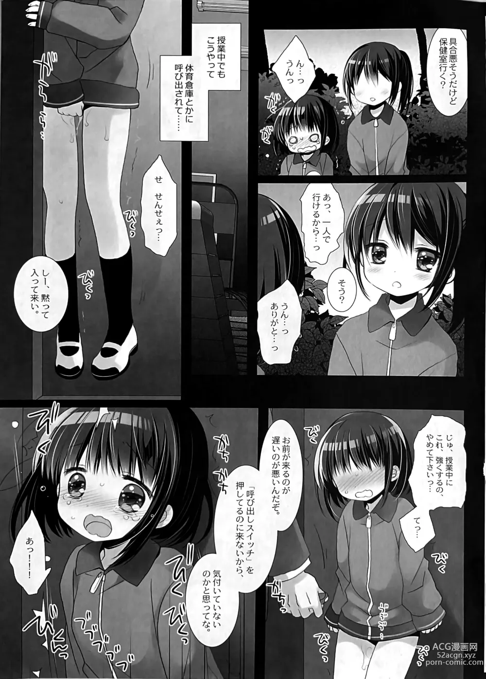 Page 36 of doujinshi Aigan Choukyou AFTER