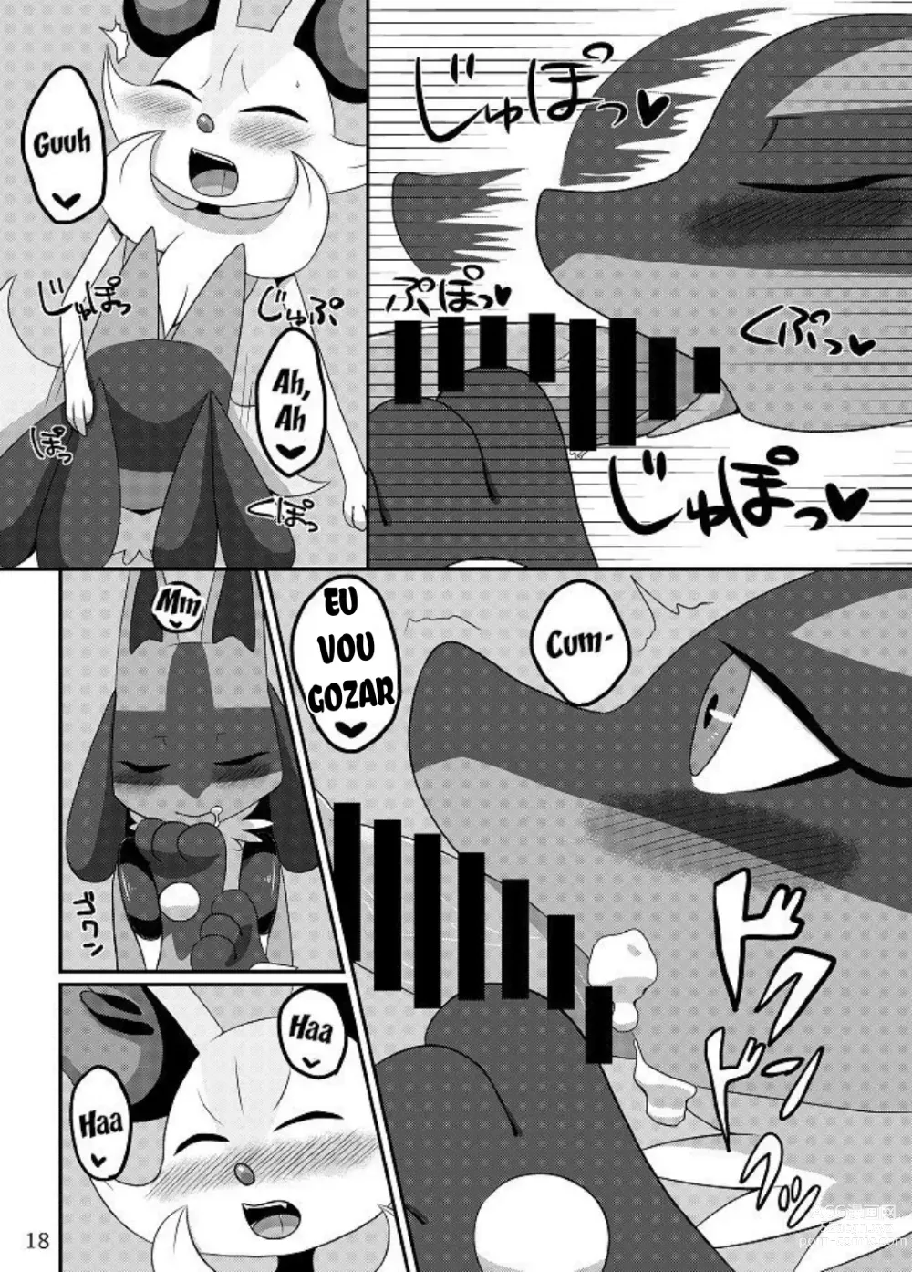 Page 17 of doujinshi Best Partner!