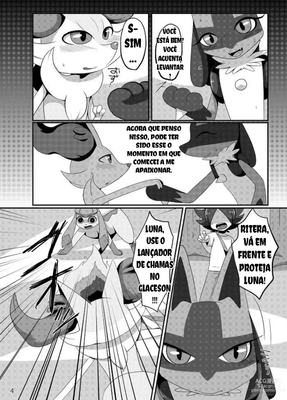 Page 3 of doujinshi Best Partner!