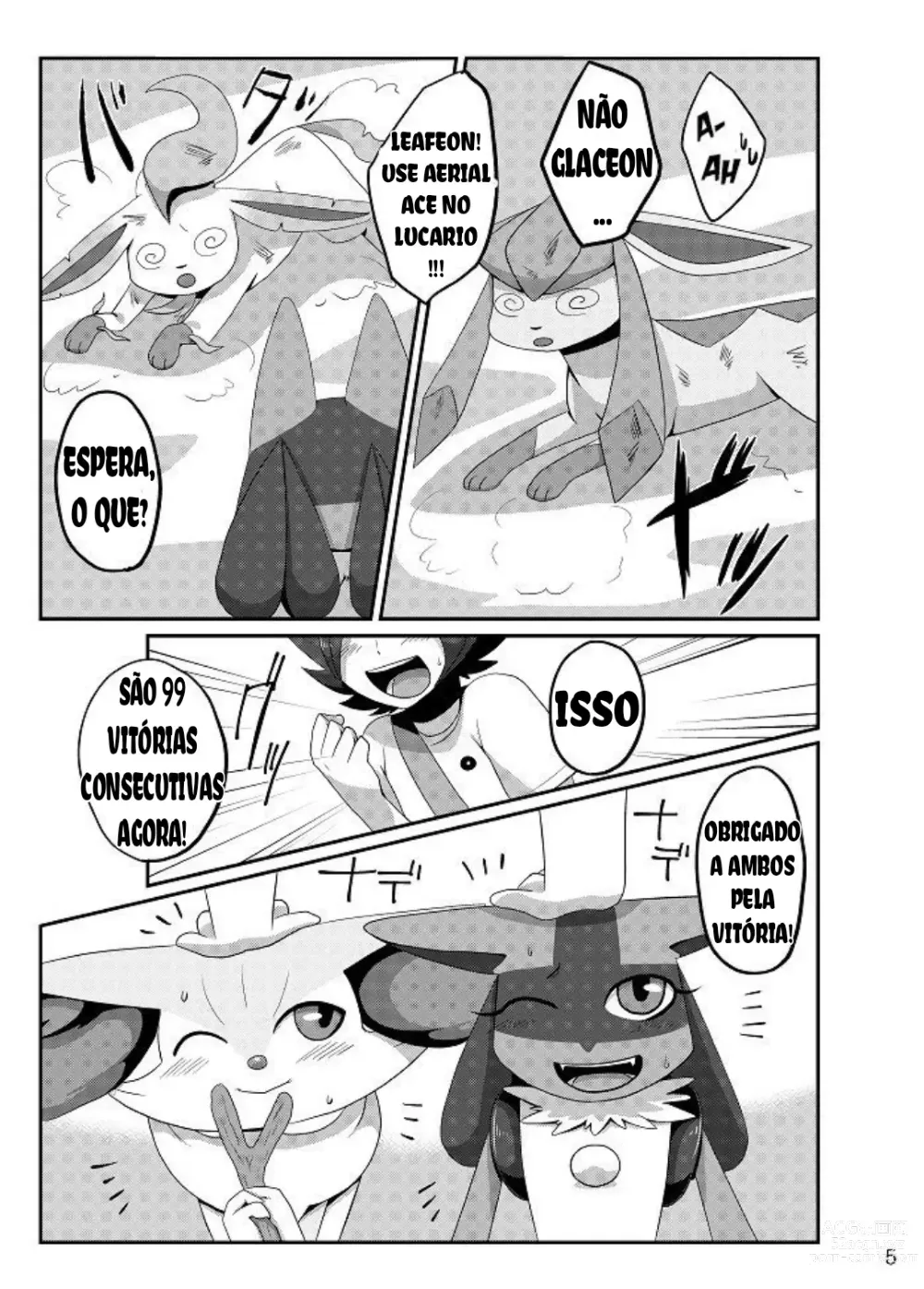 Page 4 of doujinshi Best Partner!
