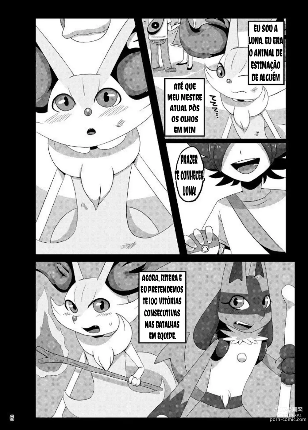 Page 5 of doujinshi Best Partner!
