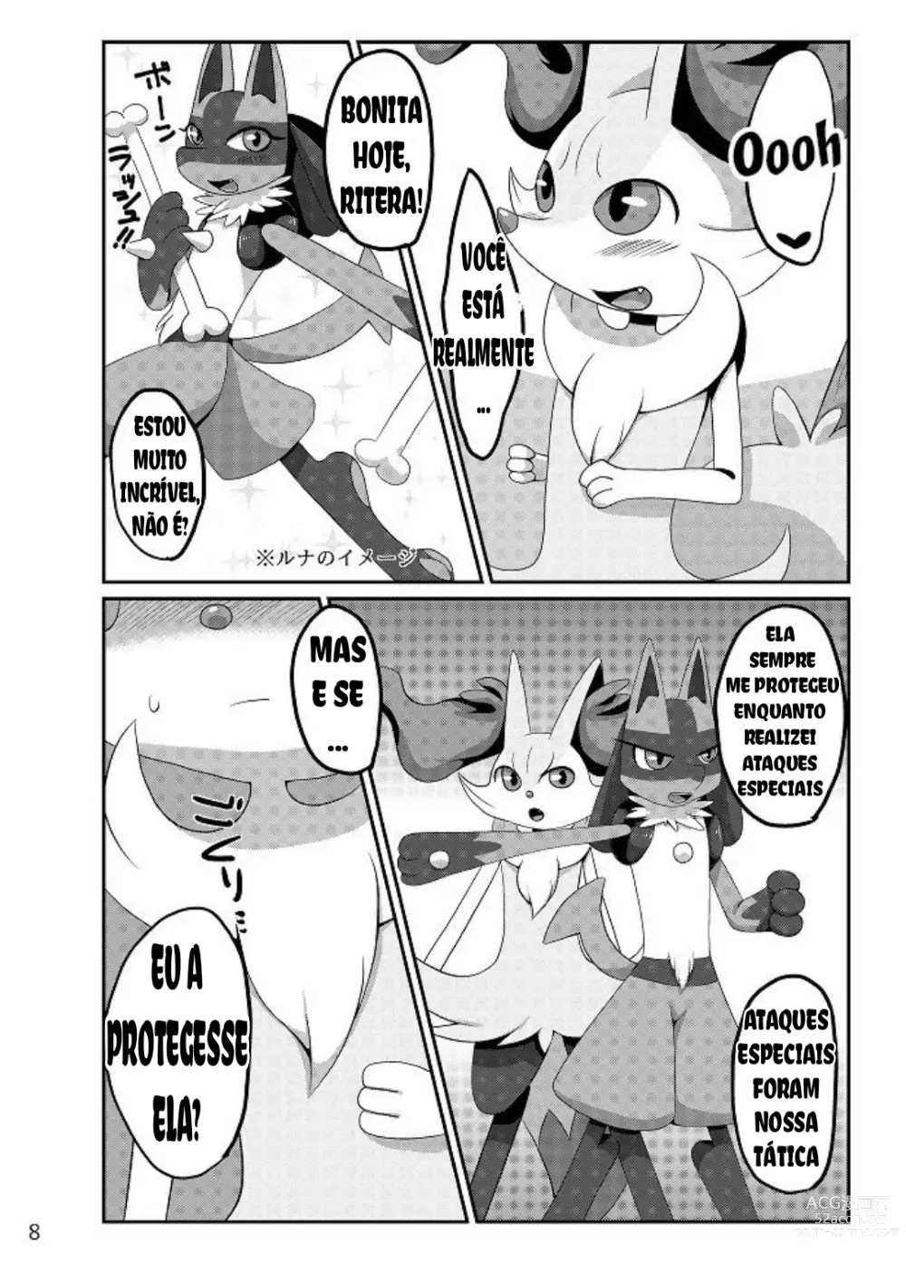 Page 7 of doujinshi Best Partner!