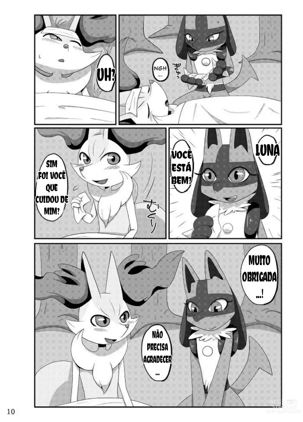 Page 9 of doujinshi Best Partner!