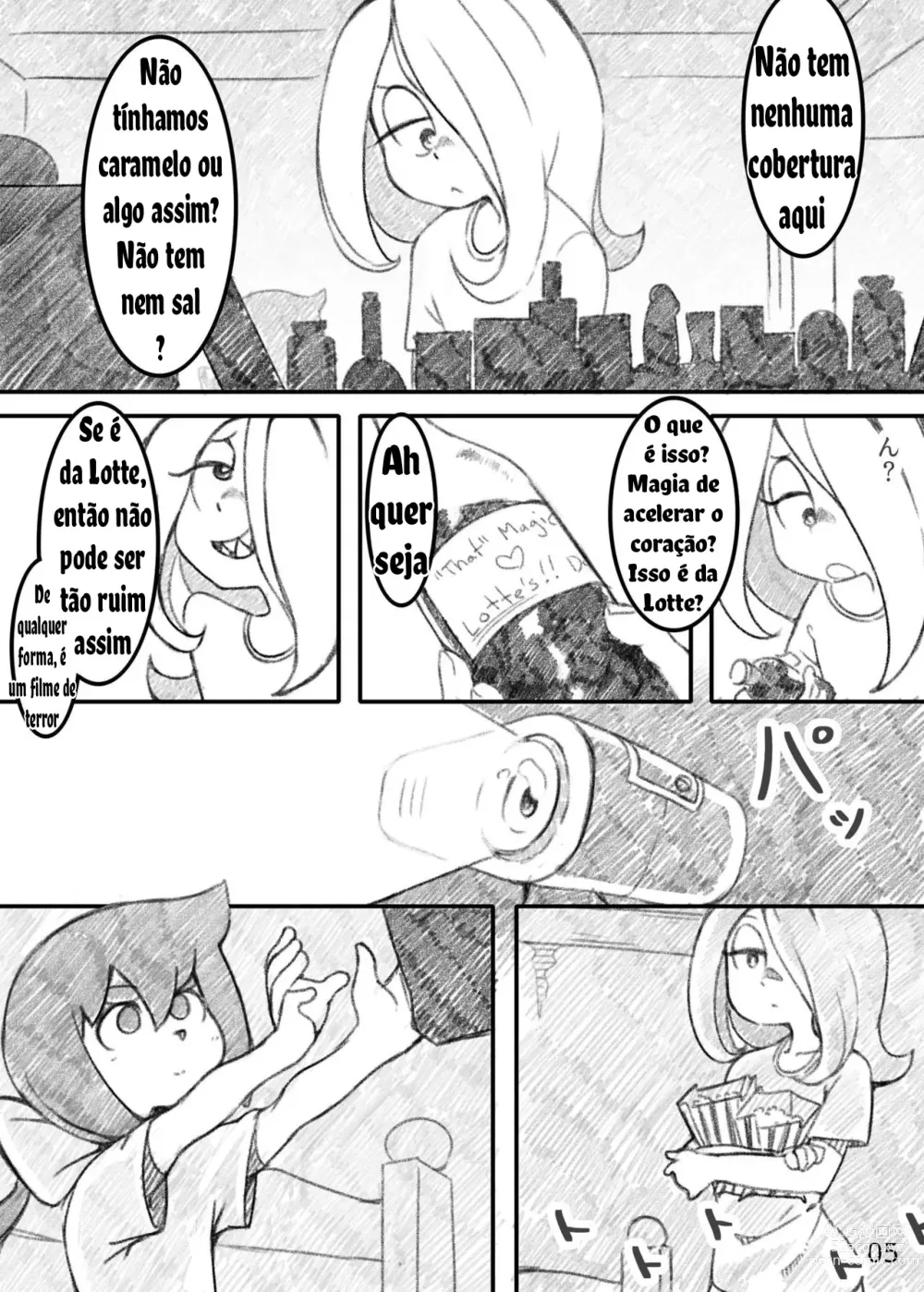 Page 4 of doujinshi Movie Night