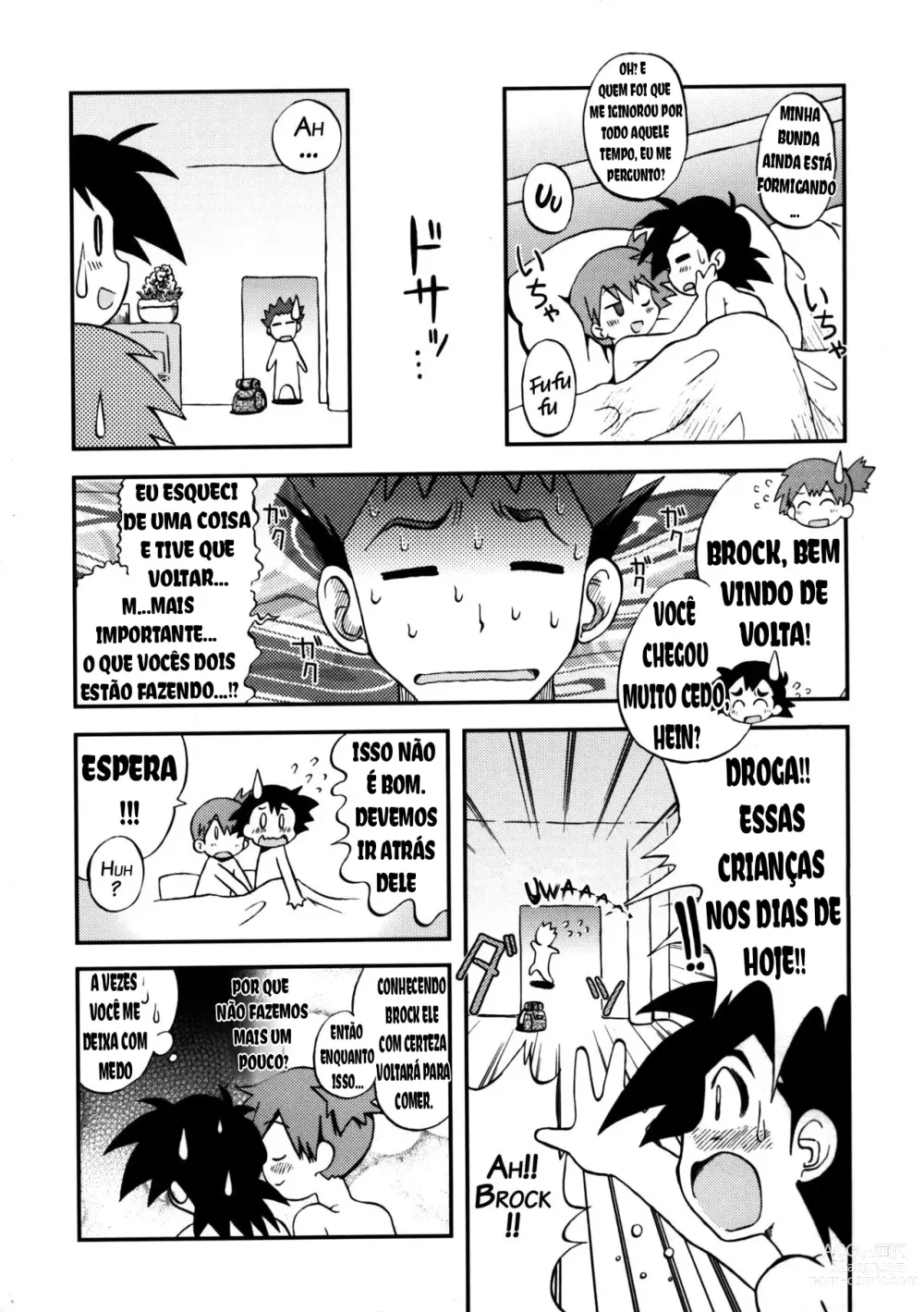 Page 20 of doujinshi Atarashii Sekai e no Tobira no Kagi wa Shiranai Uchi ni GET Shite Ita yo