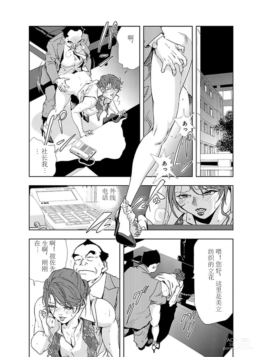 Page 77 of manga 肉秘書・友紀子 Vol.02