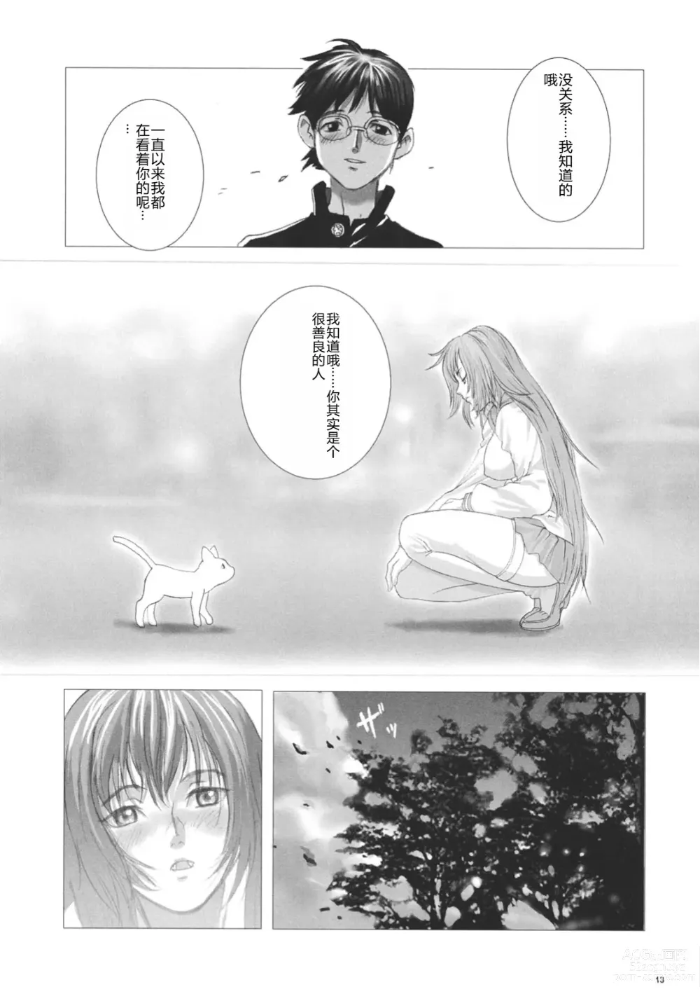 Page 12 of doujinshi Kyouhime-sama wa Nikubenki