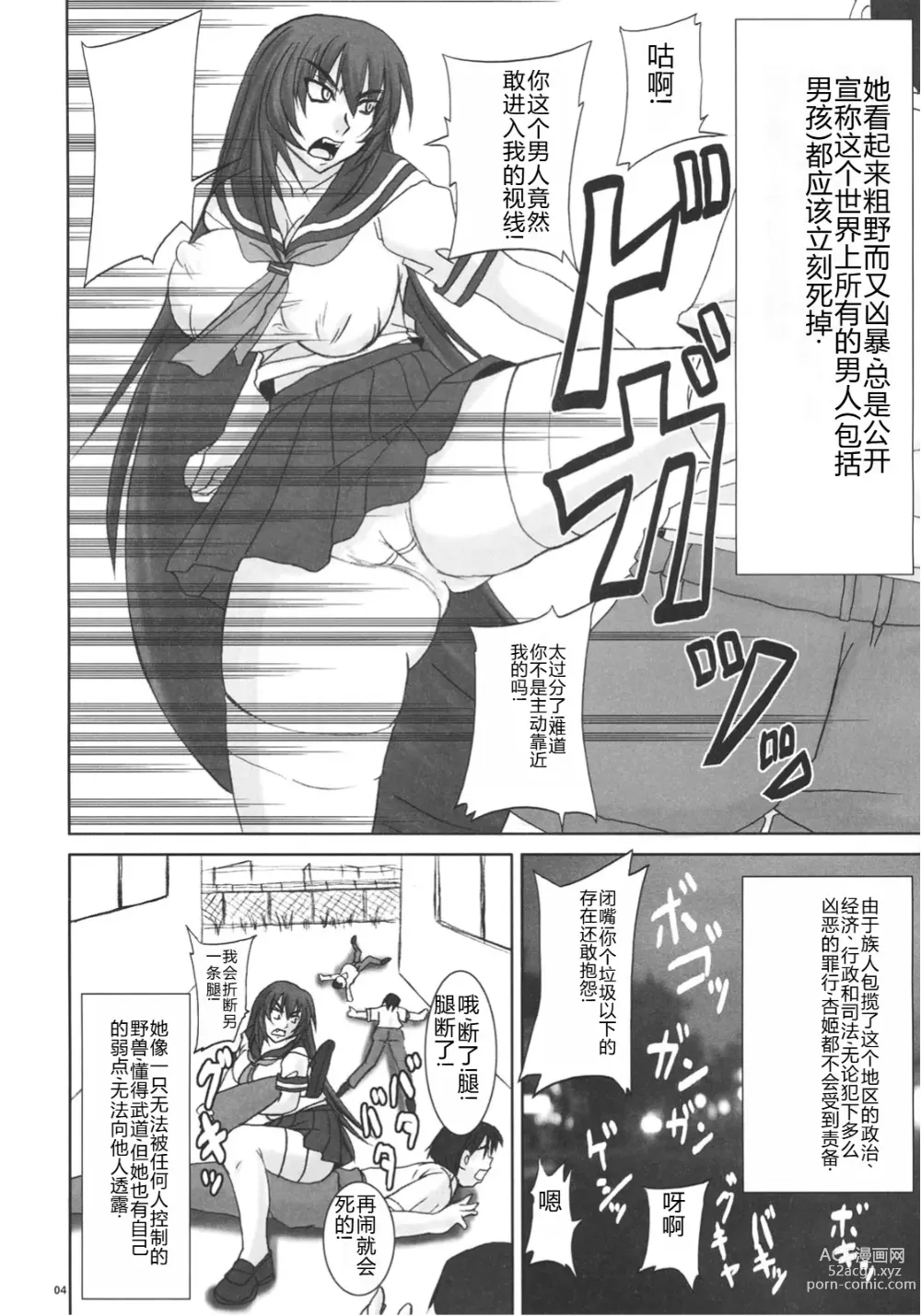 Page 3 of doujinshi Kyouhime-sama wa Nikubenki