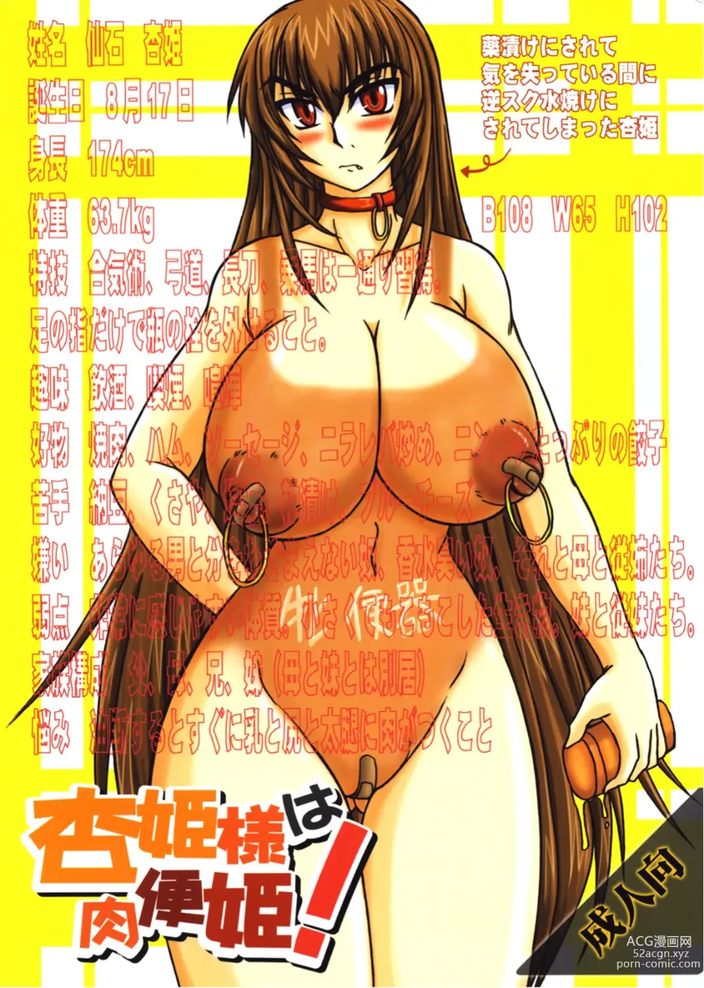 Page 78 of doujinshi Kyouhime-sama wa Nikubenki