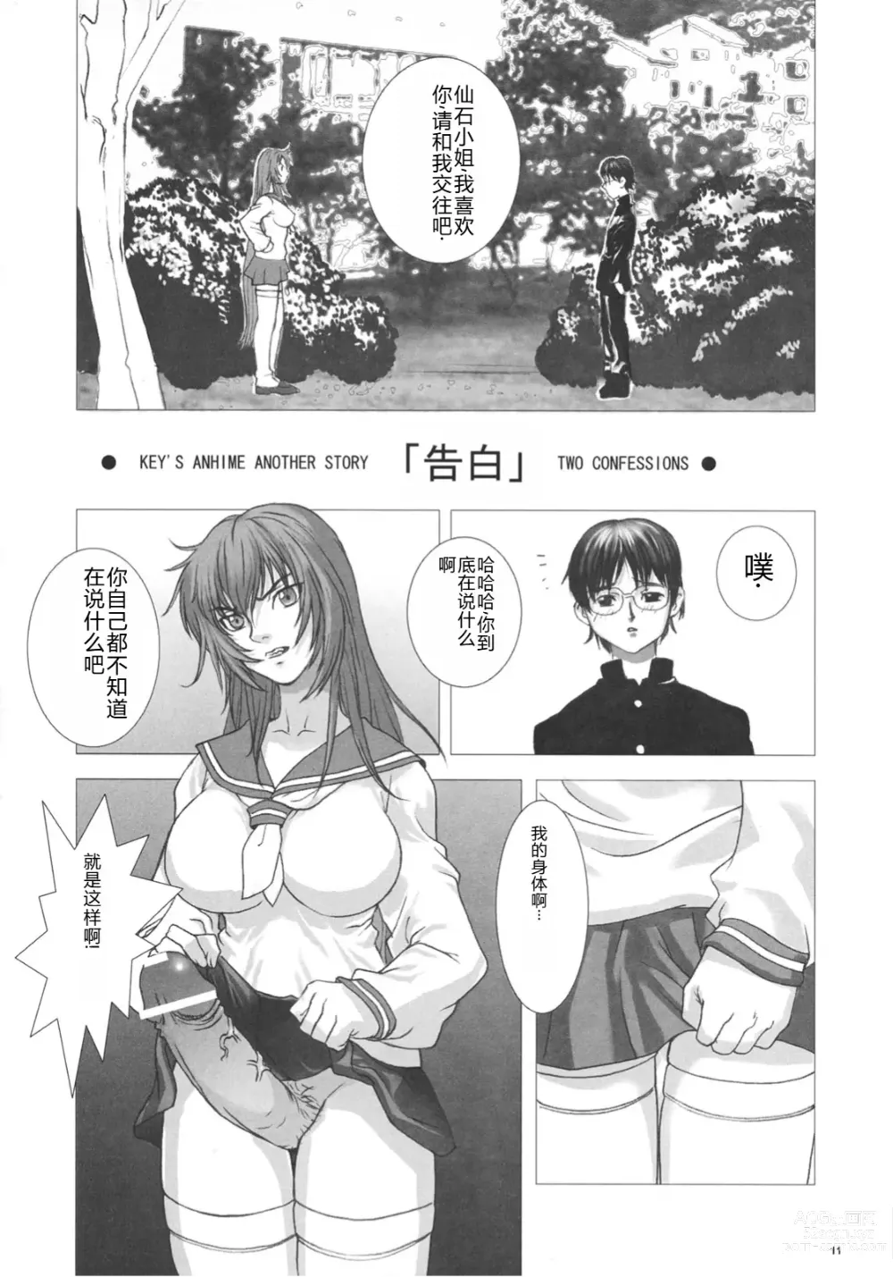 Page 10 of doujinshi Kyouhime-sama wa Nikubenki