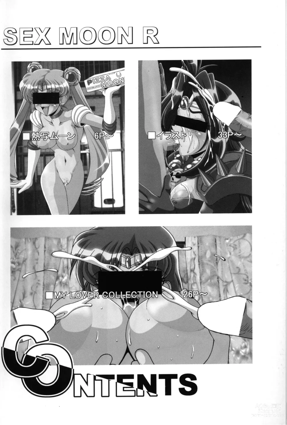Page 3 of doujinshi Sex Moon Return