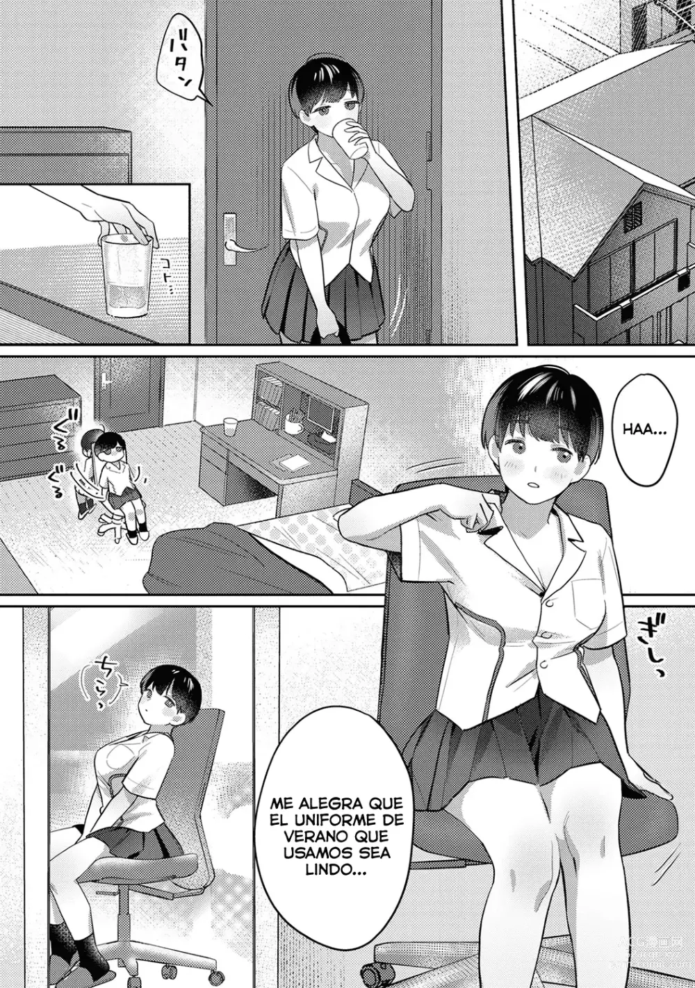 Page 2 of manga Ohanayasan to joshi kousei CAP03