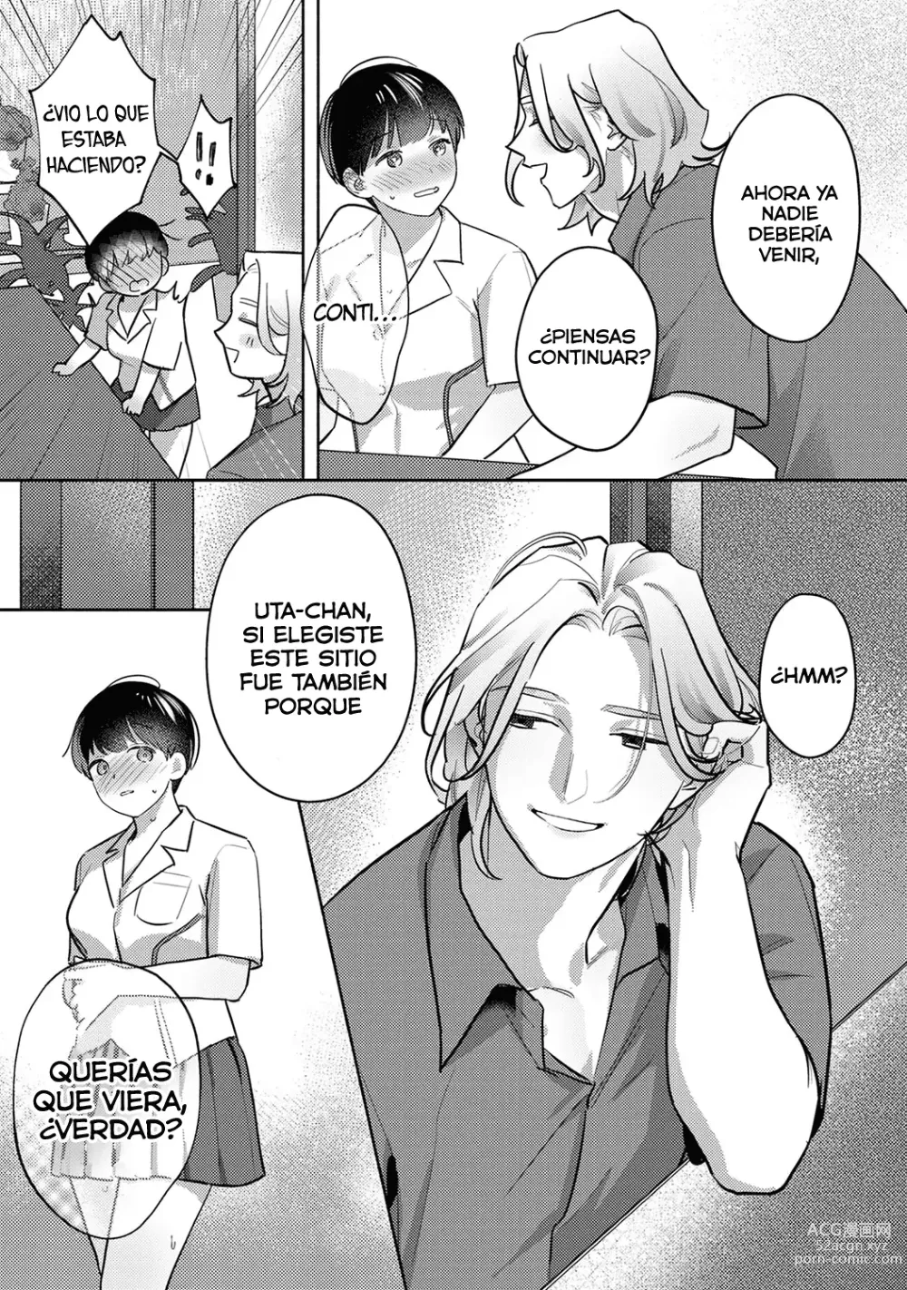 Page 13 of manga Ohanayasan to joshi kousei CAP03